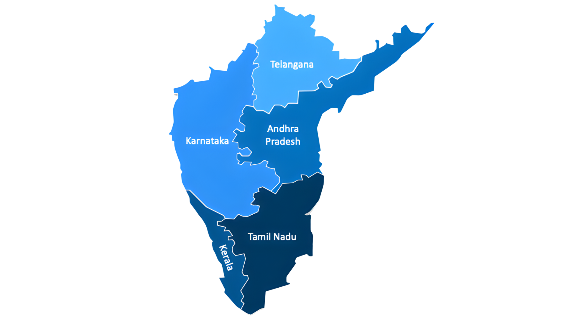 South India Investment Corridor Map