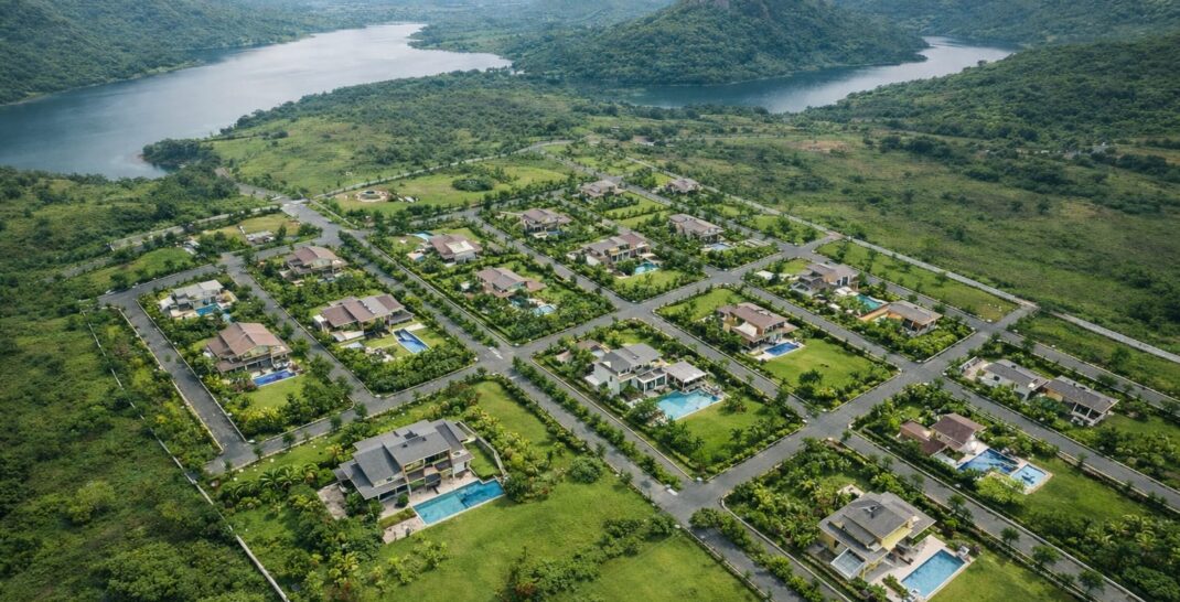 Land investment near Bangalore airport beyond Devanahalli — Amirii Ventures project site
