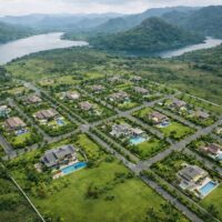 Land investment near Bangalore airport beyond Devanahalli — Amirii Ventures project site