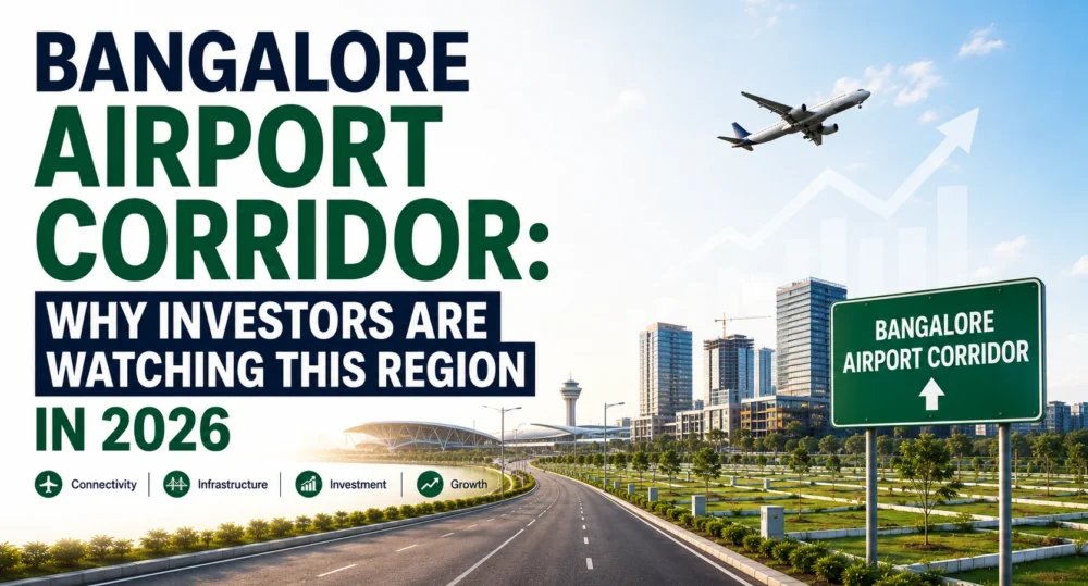Bangalore Airport Corridor Why Investors Are Watching This Region in 2026