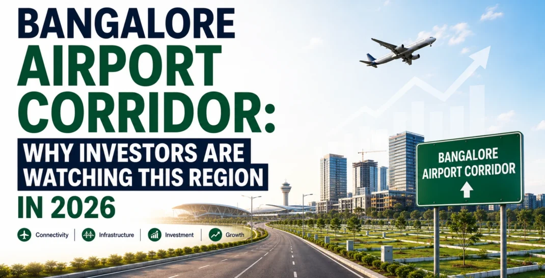 Bangalore Airport Corridor Why Investors Are Watching This Region in 2026