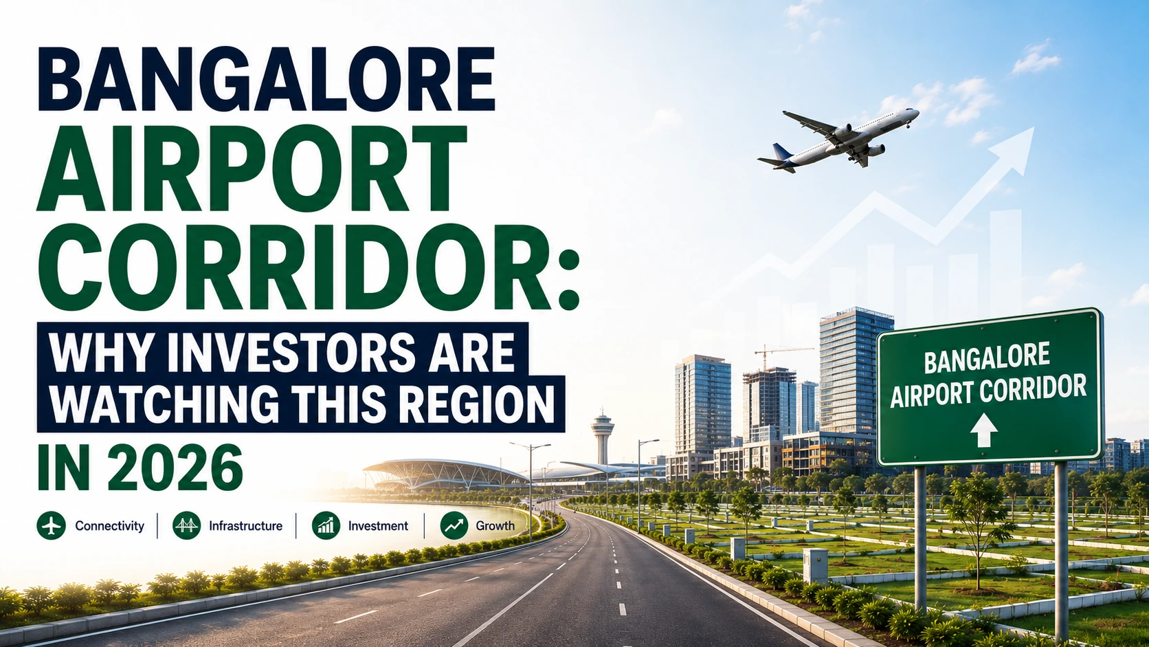 Bangalore Airport Corridor Real Estate 2026