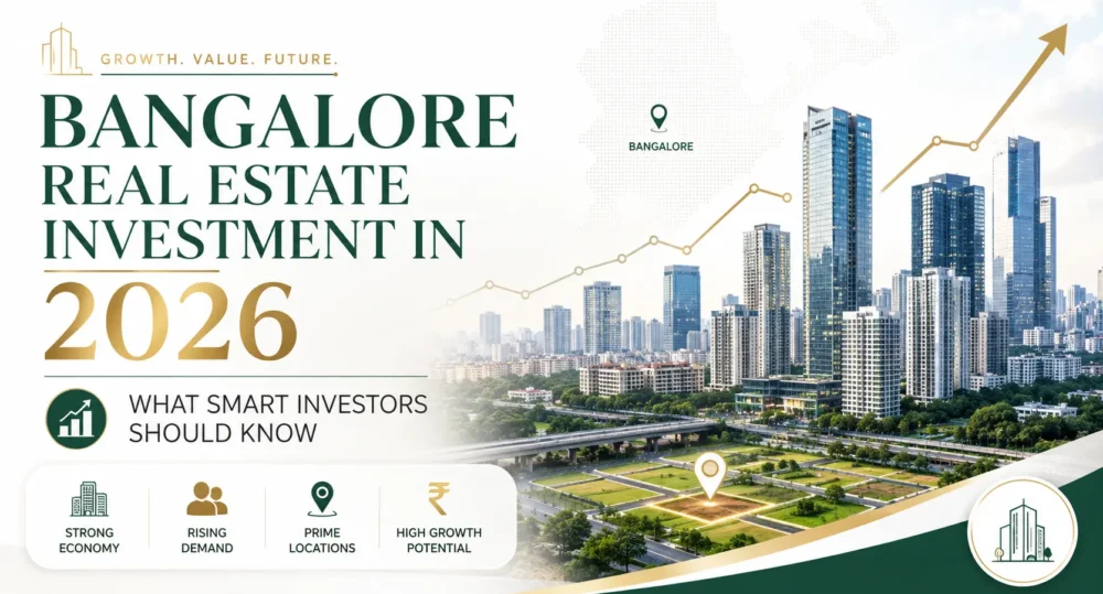 Bangalore Real Estate Investment in 2026 What Smart Investors Should Know