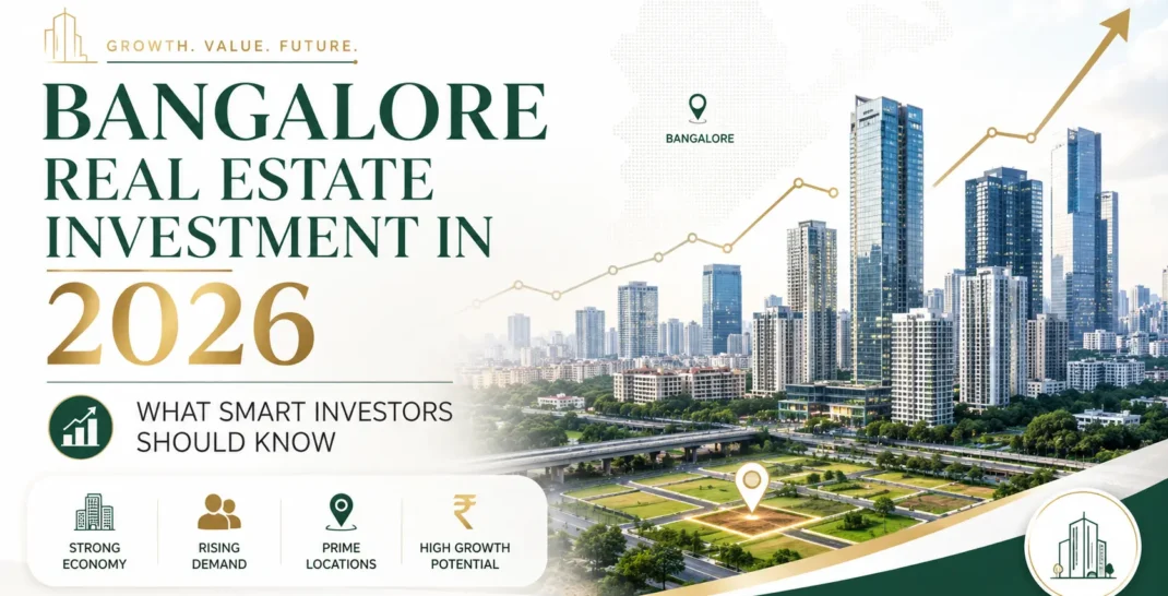 Bangalore Real Estate Investment in 2026 What Smart Investors Should Know