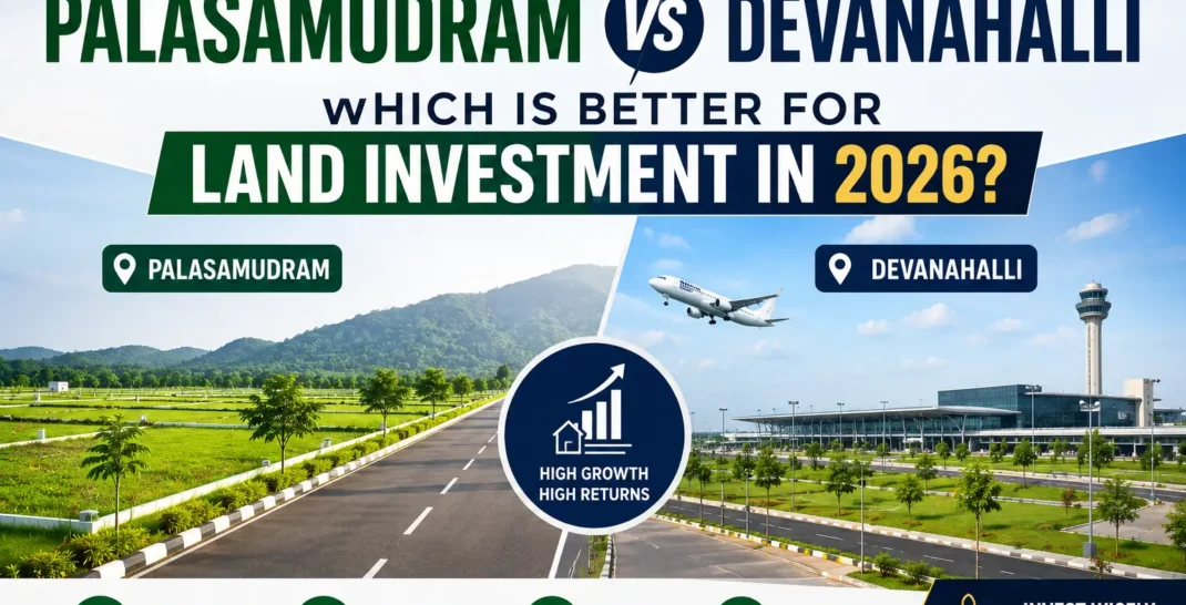 Palasamudram vs Devanahalli: Which Is Better for Land Investment in 2026?