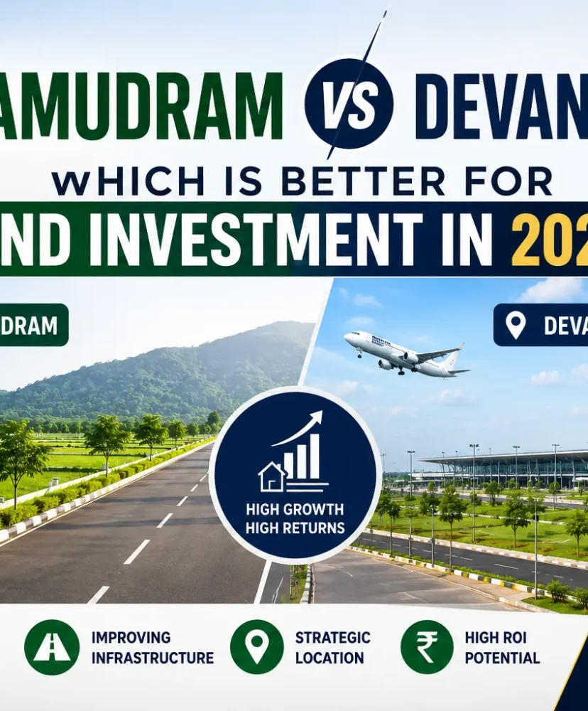 Palasamudram vs Devanahalli: Which Is Better for Land Investment in 2026?