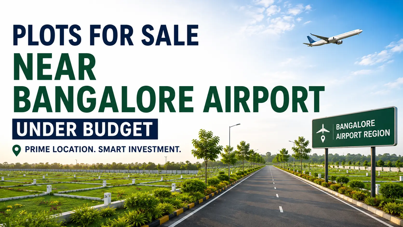 Plots for sale near Bangalore airport under budget - Palasamudram and NH-44 corridor