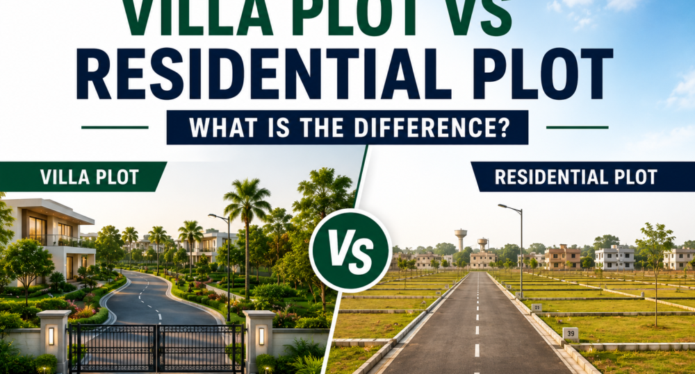 Villa Plot vs Residential Plot What Is the Difference