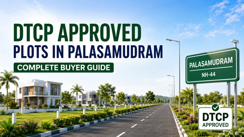 DTCP approved plots in Palasamudram near Bangalore airport — Amirii Ventures
