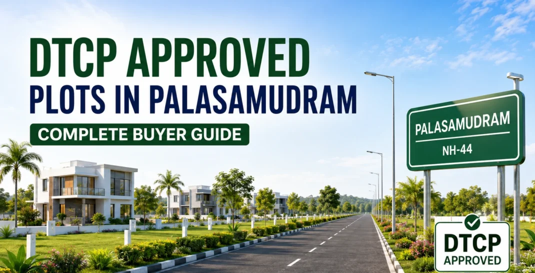 DTCP approved plots in Palasamudram — complete buyer guide
