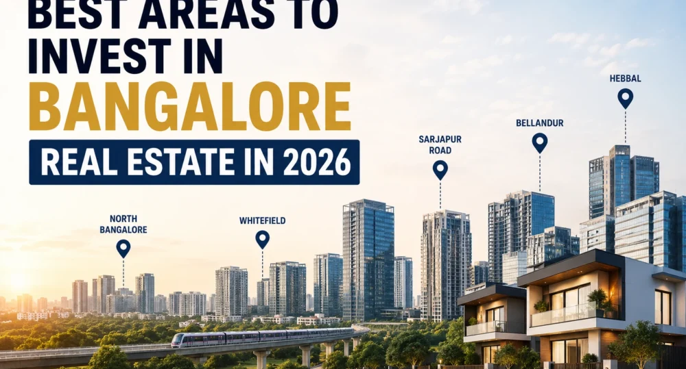 Best Areas to Invest in Bangalore Real Estate in 2026