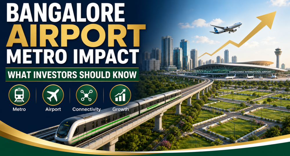 Bangalore Airport Metro Impact on Real Estate