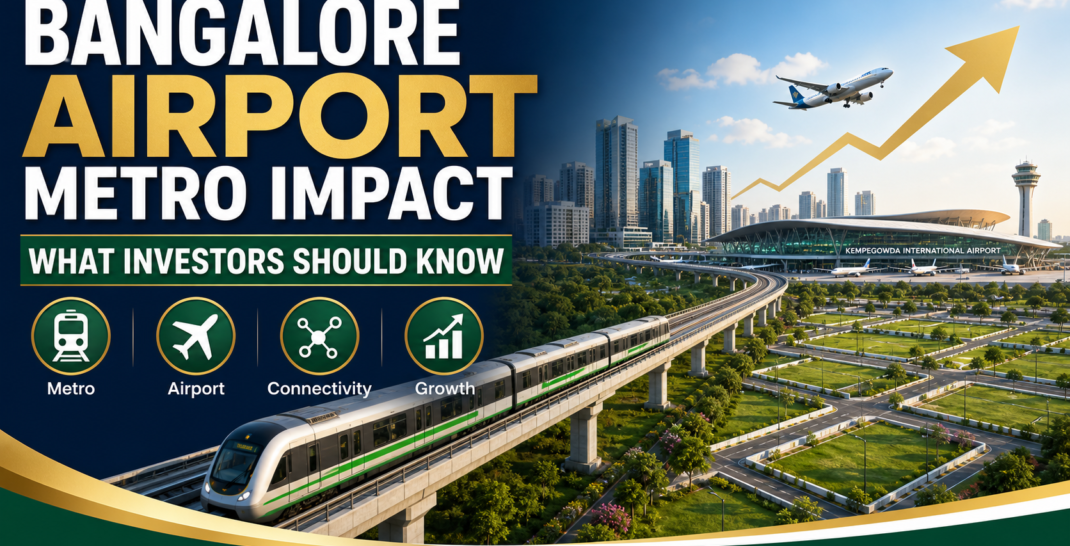 Bangalore Airport Metro Impact on Real Estate