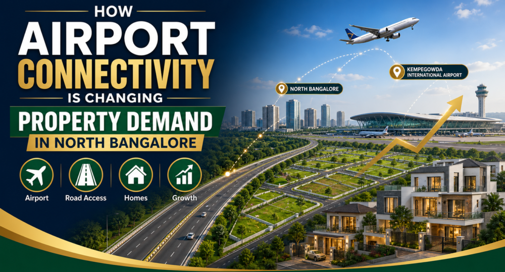 Airport Connectivity Property Demand in North Bangalore