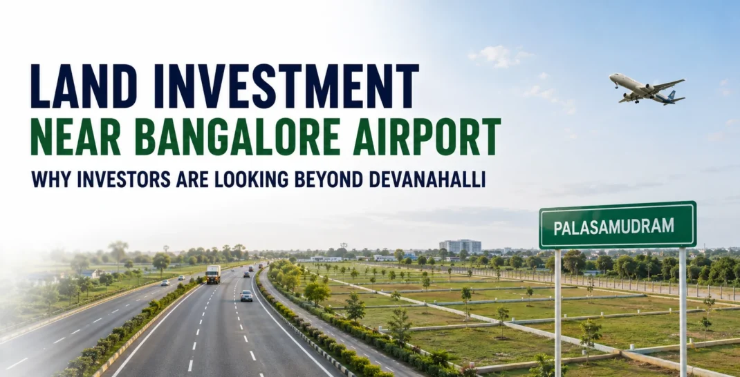 land-investment-bangalore-airport Land investment near Bangalore airport – Palasamudram beyond Devanahalli