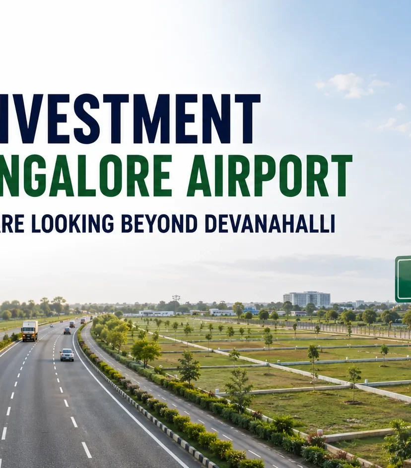 Land investment near Bangalore airport – Palasamudram beyond Devanahalli