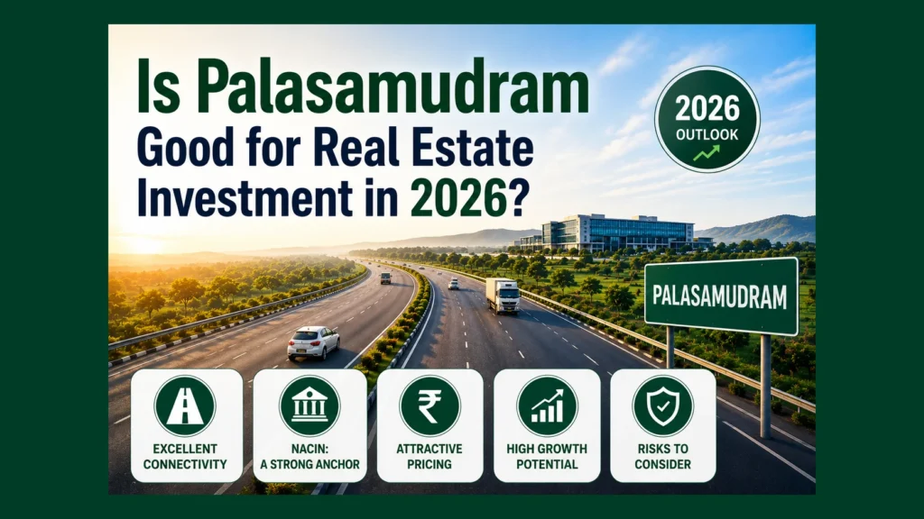 Palasamudram real estate investment in 2026 near Bangalore airport — Amirii Ventures