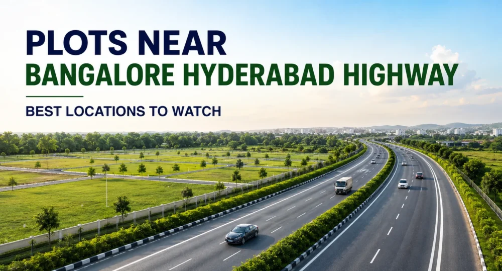 Plots near Bangalore-Hyderabad Highway (NH-44) – best locations