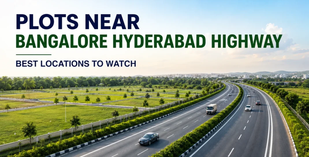 Plots near Bangalore-Hyderabad Highway (NH-44) – best locations