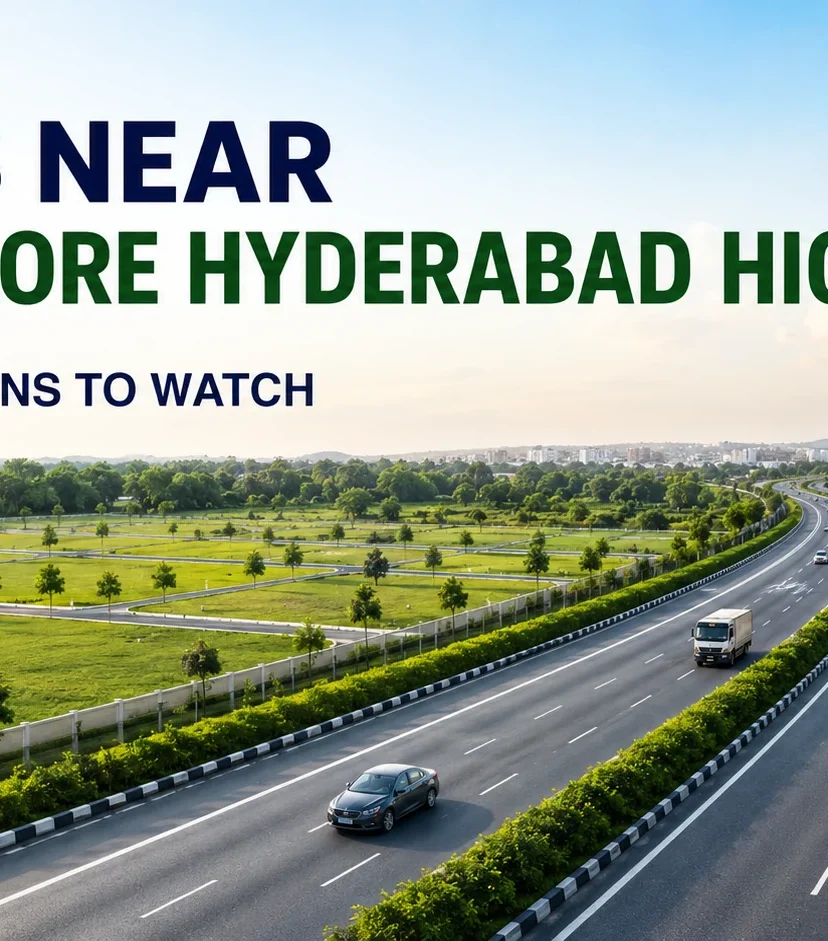 Plots near Bangalore-Hyderabad Highway (NH-44) – best locations