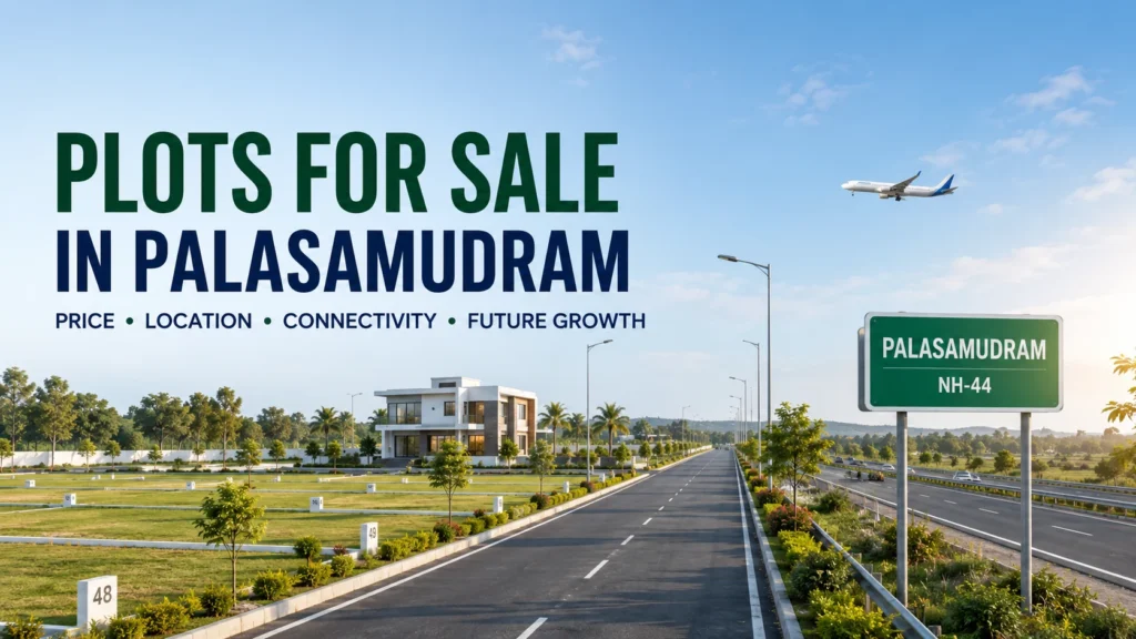 Plots for sale in Palasamudram — Magnolia master plan layout by Amirii Ventures