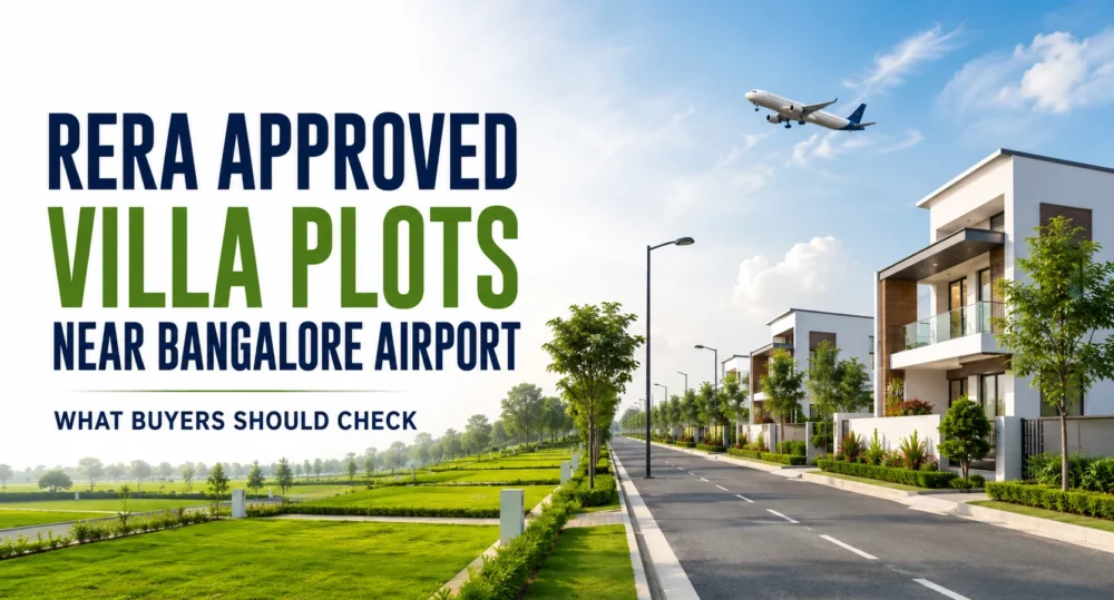 rera-approved-villa-plots-bangalore-airport RERA approved villa plots near Bangalore airport — what buyers should check