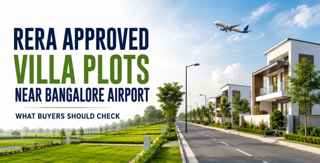 rera-approved-villa-plots-bangalore-airport RERA approved villa plots near Bangalore airport — what buyers should check