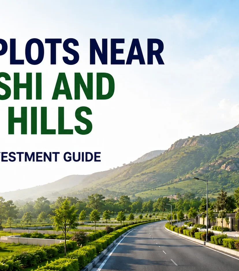 Villa plots near Lepakshi and Nandi Hills – lifestyle and investment