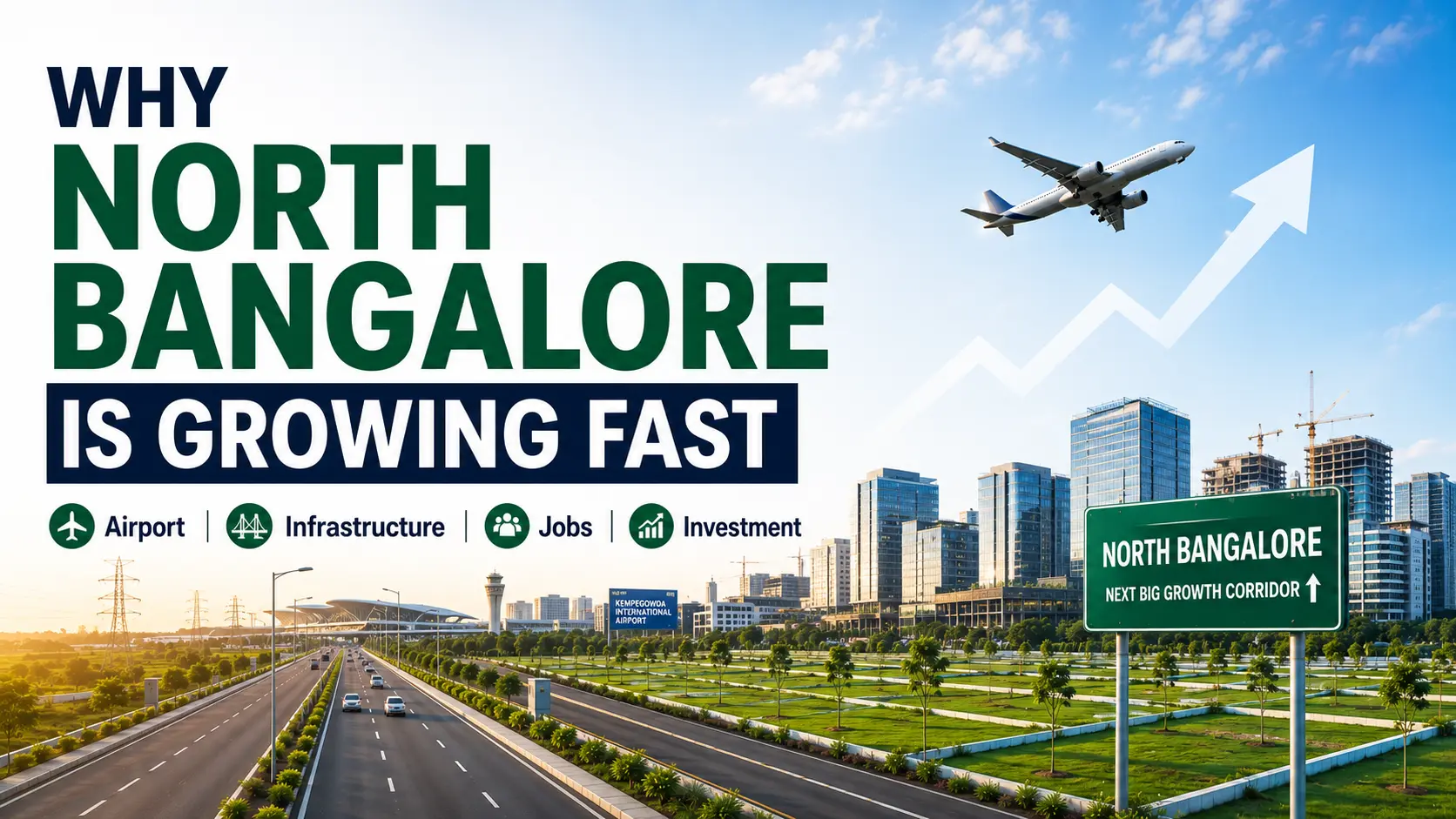Why North Bangalore Is Growing Real Estate Drivers Buyers Should Know